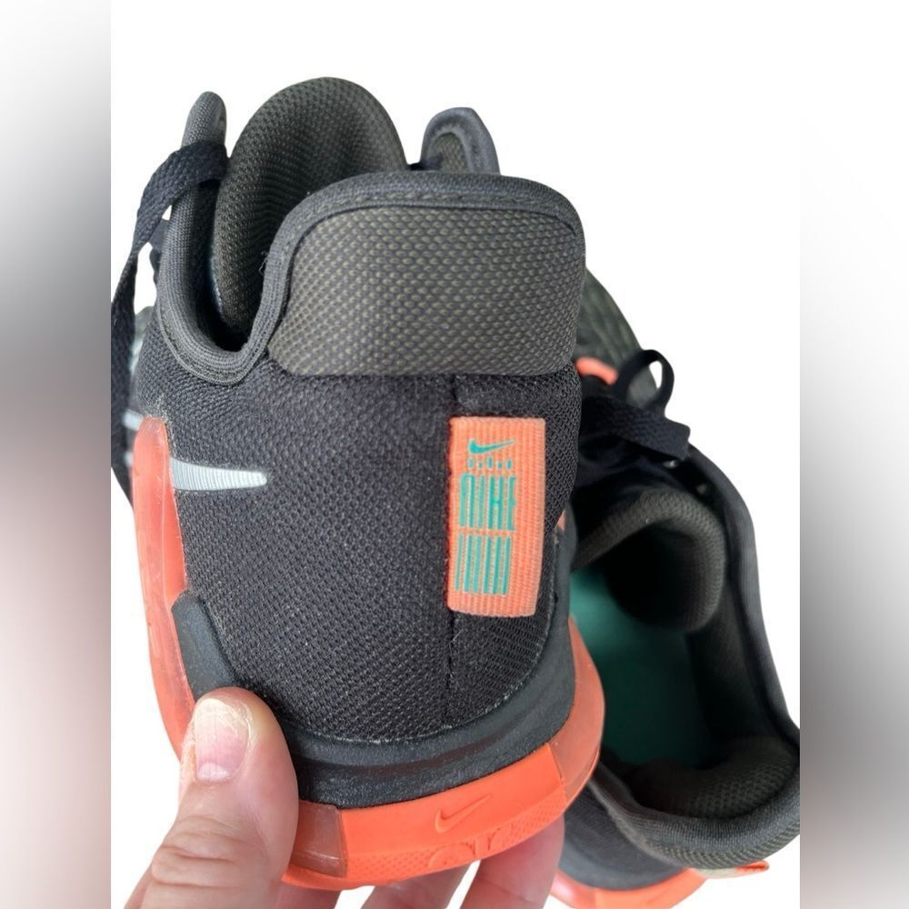 Nike LeBron Witness 6 Basketball Shoes Black Sequoia Crimson Men’s 8.5/10 Women - Picture 7 of 12